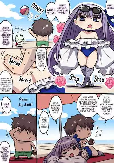 [Pononozo] Translations For Comic Pononozo Uploaded [English] (Fate/Grand Order)