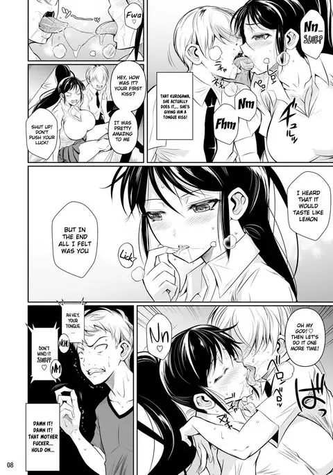 Batsu Game de Yankee Onna ni Kokuttemita =White Symphony=