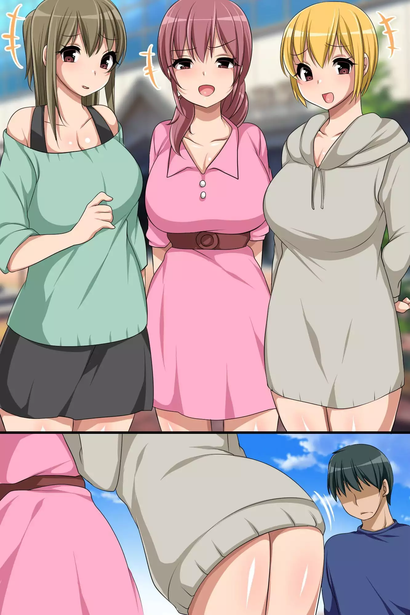 Stop! Machinaka no Onna wo Jikan Teishi de Yaritai HoudaiKorea]