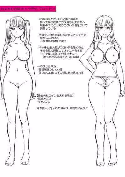 Harem Gasshuku Ecchi na Jiyuu Kenkyuu Shiyo