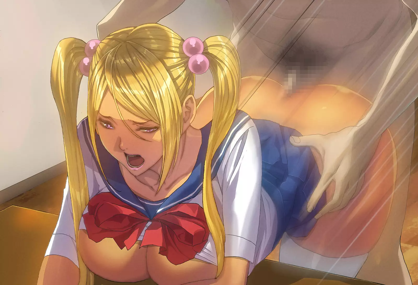 My Cherry Boy is taken by Younger Sister