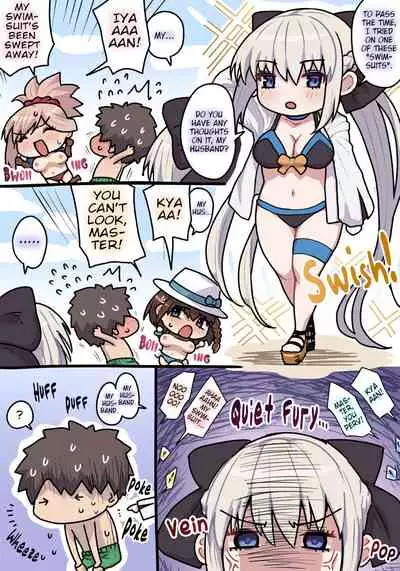 [Pononozo] Translations For Comic Pononozo Uploaded [English] (Fate/Grand Order)