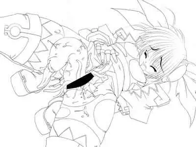 [RaSeN] Totsugeki Tenshi Kanon - Digital Line Art Collection＋α