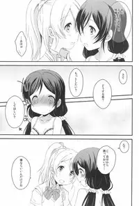 (C92) [A after school of silence (Tukise Mizuna)] Secret Garden (Love Live!)