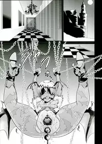 (C84) [KNUCKLE HEAD (Shomu)] A lovely toy (Darkstalkers)