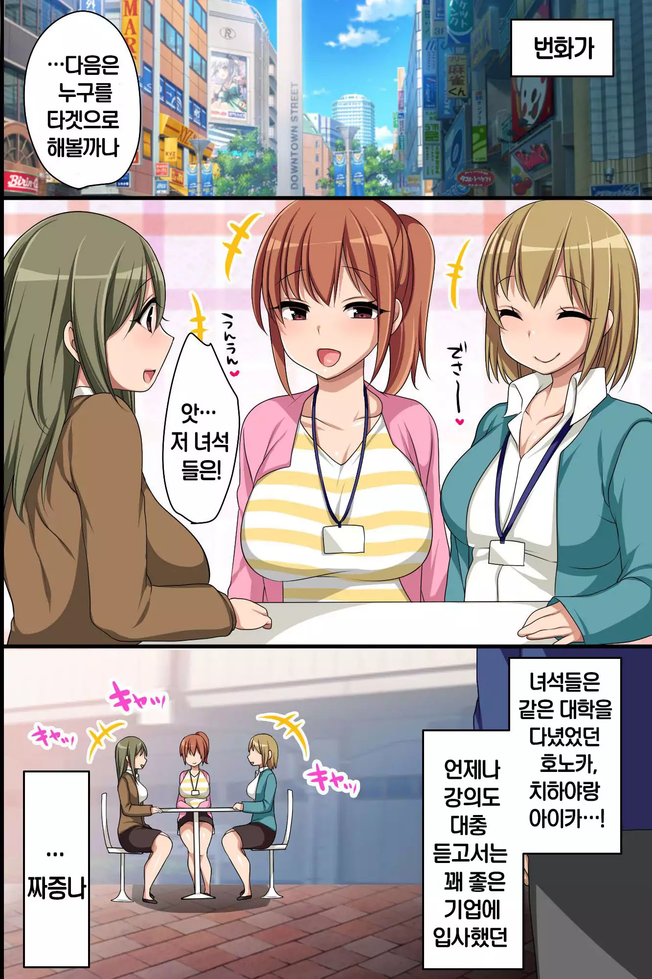 Stop! Machinaka no Onna wo Jikan Teishi de Yaritai HoudaiKorea]