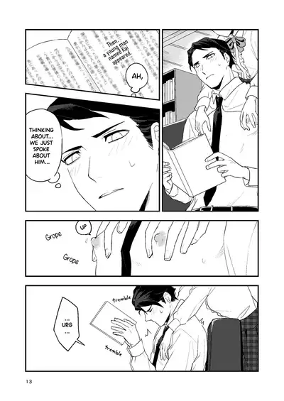 [Rust Ship (Necomiya)] Book x Tea 1 [English] [PITÚ SCAN]