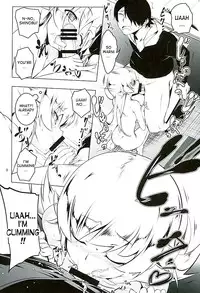 (C89) [Yuunabe Shinkouchuu (Tanabe Kyou)] Akuowarimonogatari (Bakemonogatari) [English] [desudesu]