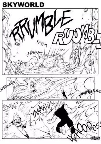 SKYWORLD by Kabu [R-18] [Yaoi] [English]