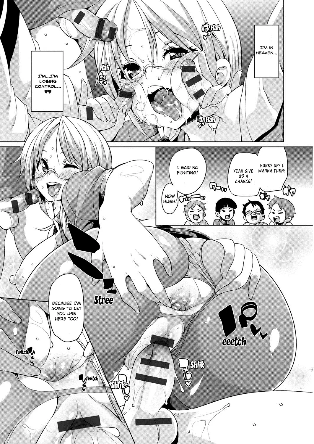 MuchiMuchi ♥ Cream Pie Ch. 2-7, 9-10