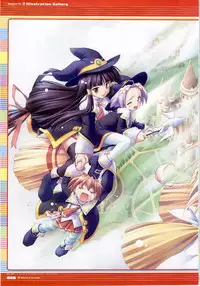 [F&C/FC01] Majokko A La Mode artbook