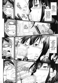 (C80) [Youkai Tamanokoshi (CHIRO)] Saimin Kanojo (GANTZ) (English) (desudesu)