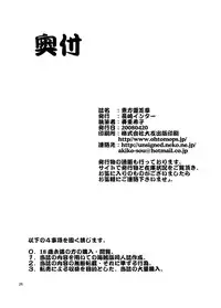 (SC39) [Nagasaki-inter (Sou Akiko)] Touhou Reishisou (Touhou Project)