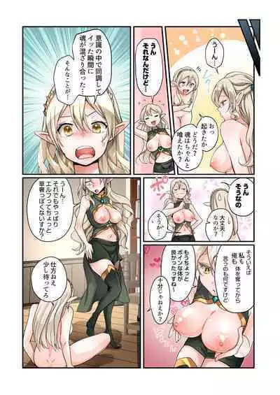 盗賊、エルフを盗む