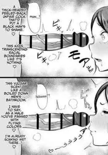 [Fetio] Hen ni Nattachi Chinko Misetara, Kaa-chan mo Hen ni Natta [English]