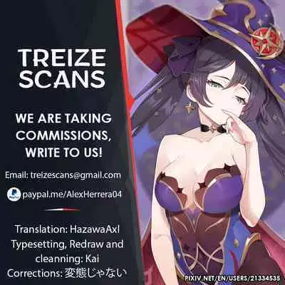 [Moo] Mona-chan ni Aenai Riyuu (Mousou) (Genshin Impact) [English] [Treize][Uncensored]