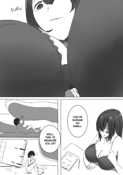 Shukushou Kensa | Shrinking Examination