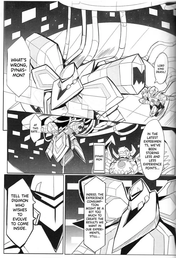 The Secrets of Digivolution 3