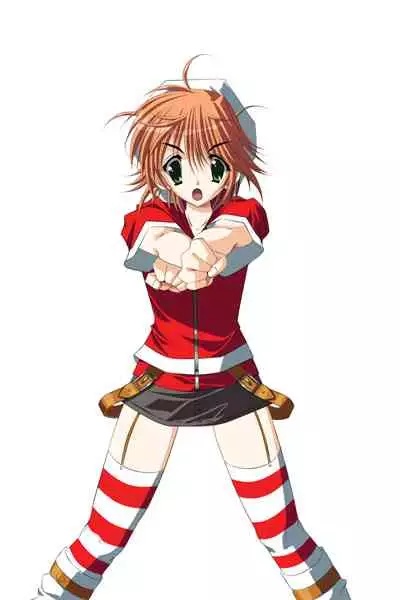 [RaSeN] Totsugeki Tenshi Kanon - Digital Line Art Collection＋α