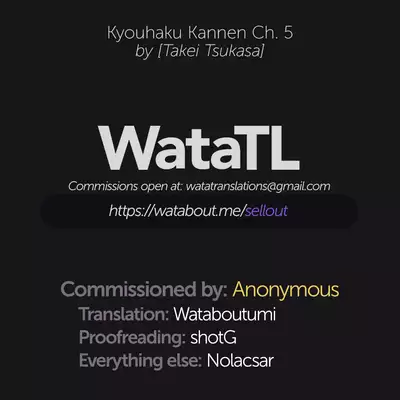 Kyouhaku Kannen Ch. 5