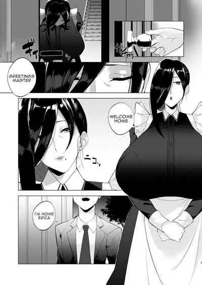 [Ame-chan (Ameka)] Baku Maid Oba-san Kairaku ni Otsu [English]