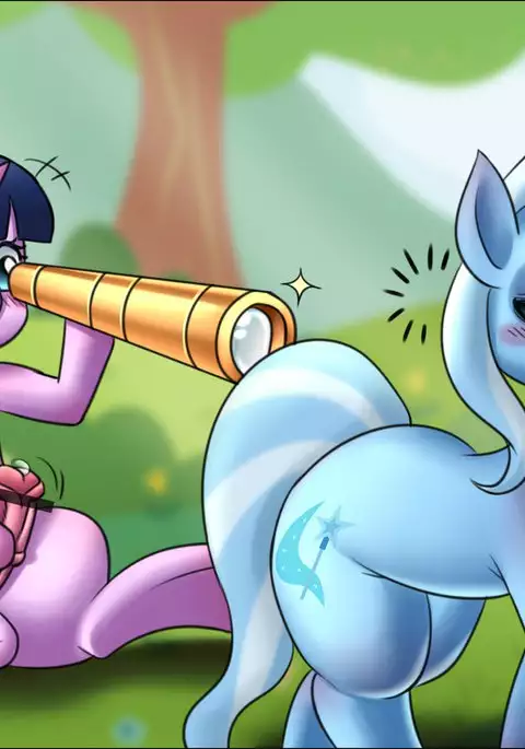 Twilight Sparkle X Trixie