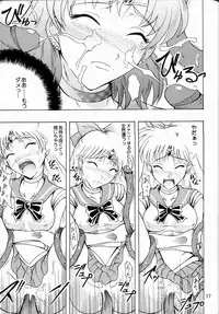 (C64) [Majimeya (isao)] Sailor Fuku to Kikan Toushika (Sailor Moon)