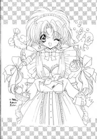 [Senzankou] Ramiya Ryou Illustration Gengashuu 2