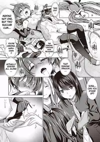 Succubus Company Ch. 2-3