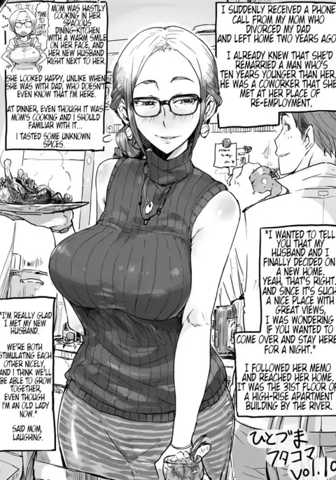 Hitozuma Futakoma | One Married Woman and Two Panels
