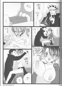 (C86) [Johnny Iron Pipe (Inugami Johnny)] Grand Girls Habitude (One Piece)