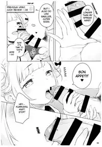 [Mothman (Henreader)] Pinkberry channel [English] [Mongolfier]