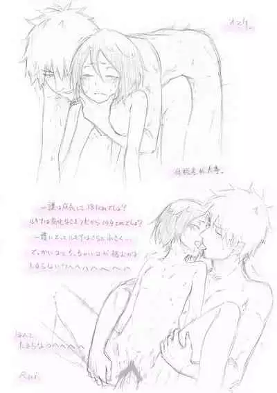 (Rui]2013 Rukia tanjōbi kinen (ura) (Bleach)