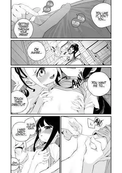 Yuri Ranbou Sareru Inma Soushuuhen | A Succubus Ravaged By Yuri Compilation