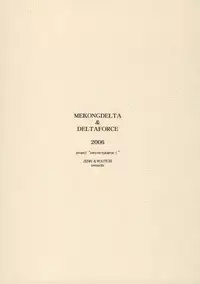 (C71) [MEKONGDELTA & DELTAFORCE (Route39, Zenki)] VOID (Zero no Tsukaima)