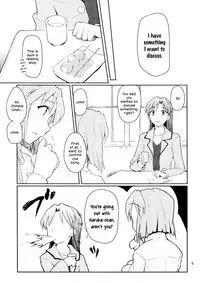 (C83) [Gokusaishiki (Aya Shachou)] Forbidden Fruit (THE IDOLM@STER) [English]