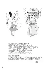 (C78) [Albatross (Nikusyo, Mei)] Idol Misuchi Ikimasu!! (Touhou Project) [English] [desudesu]