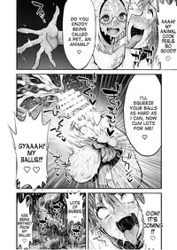 [haidara] Futanari Chinpo ni Shokushu Sanran [English] [desudesu]