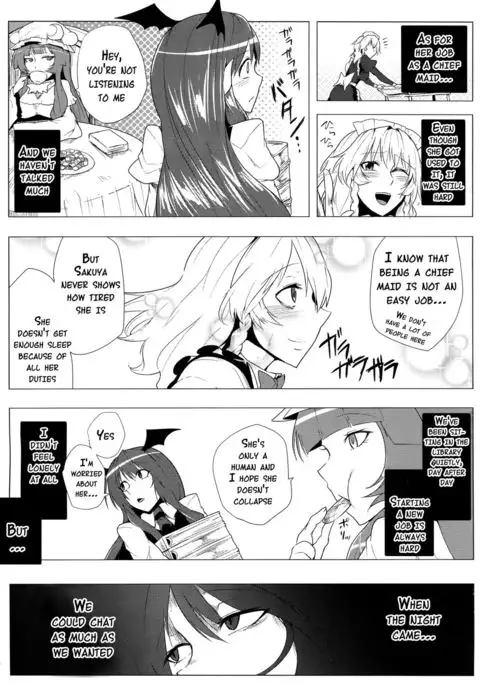 THE BEGINNING OF THE END OF ETERNITY {doujins.com}