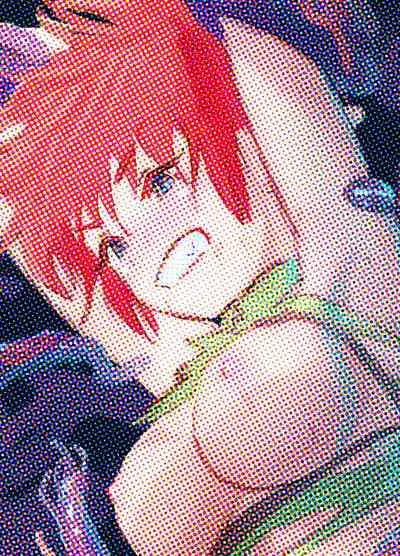 Kiken Shokushu Seibutsu VS Seppatsumatta Onee-chan Elf