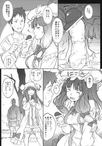 (C87) [Egao de Bouryoku (mogg)] Kyoushoujo - Lunatic Girl (Touhou Project)