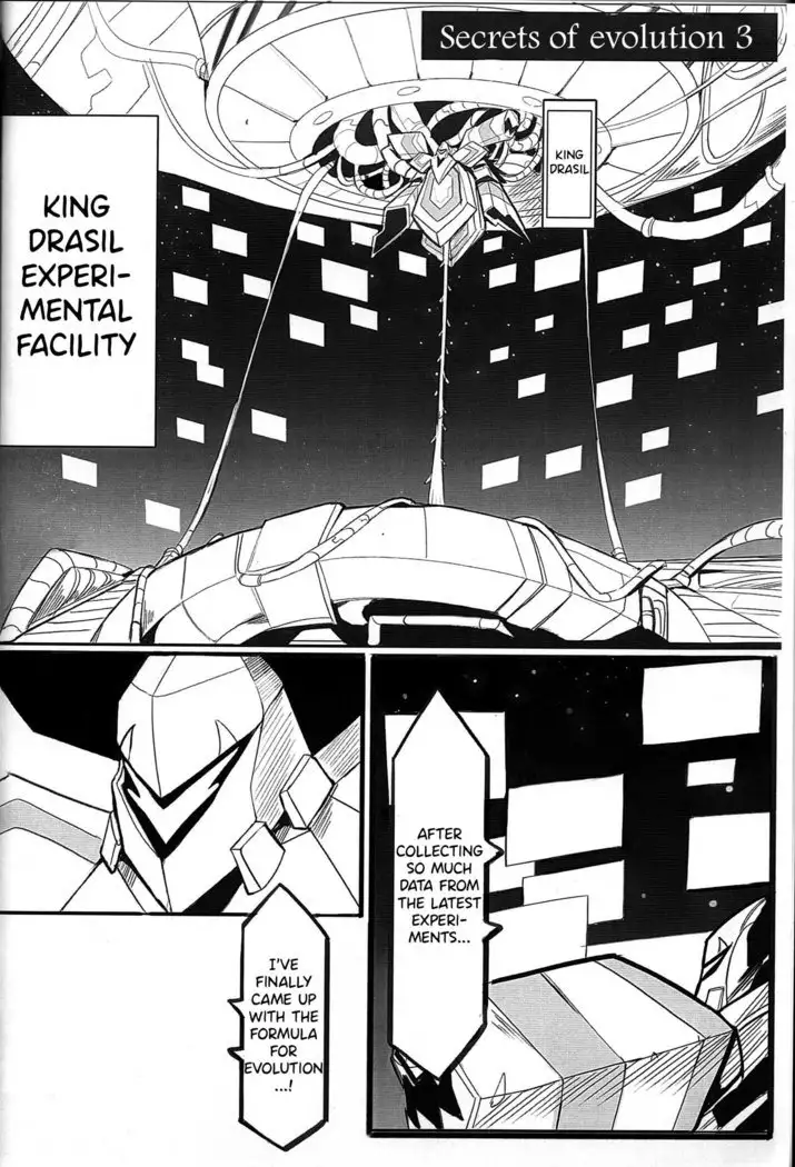 The Secrets of Digivolution 3