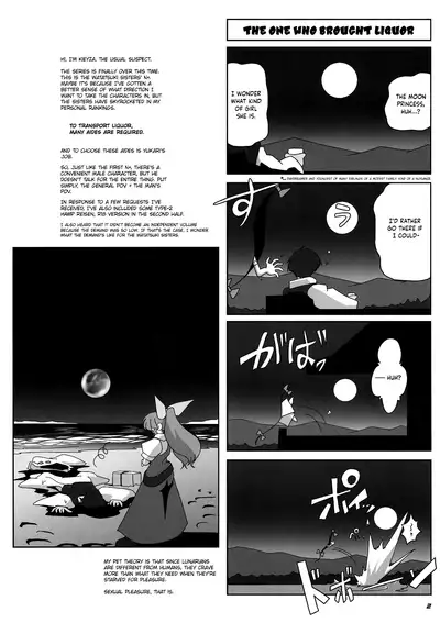 (C76) [Kieyza cmp (Kieyza)] TOHO N+ MOON RACE (Touhou Project) [English] [cutegyaruTL]