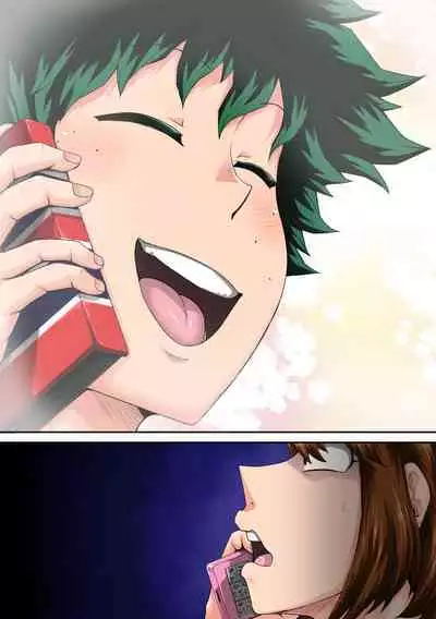 [ジュースボックス工場 (ジュナジュナジュース)] 僕のハーレムアカデミア8話「爆豪ママとの夏休み後編・上」