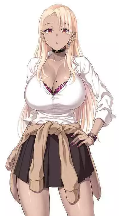 [Ijimaya (Ijima Yuu)] Kasshoku Gal GyakuRa Suikan [Chinese] [therethere個人翻譯&嵌字] [Digital] + Fantia