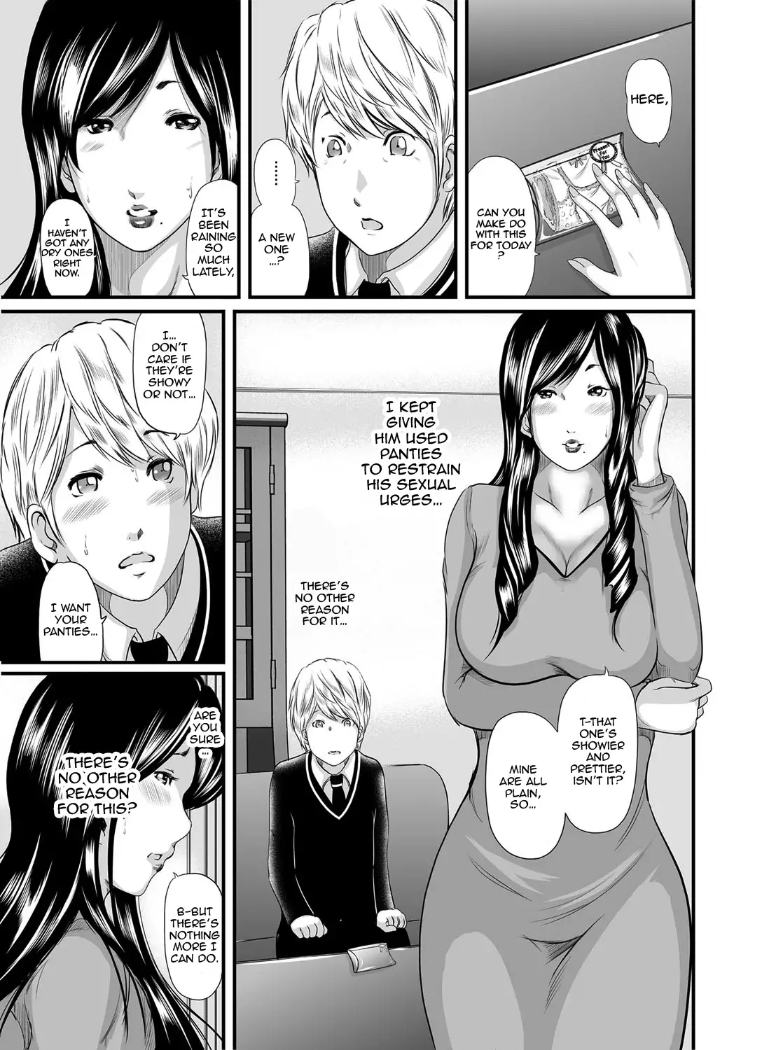 Ikanishite Haha wa Onna wo Kaihou Shitaka Ch. 1-2 {N04h}