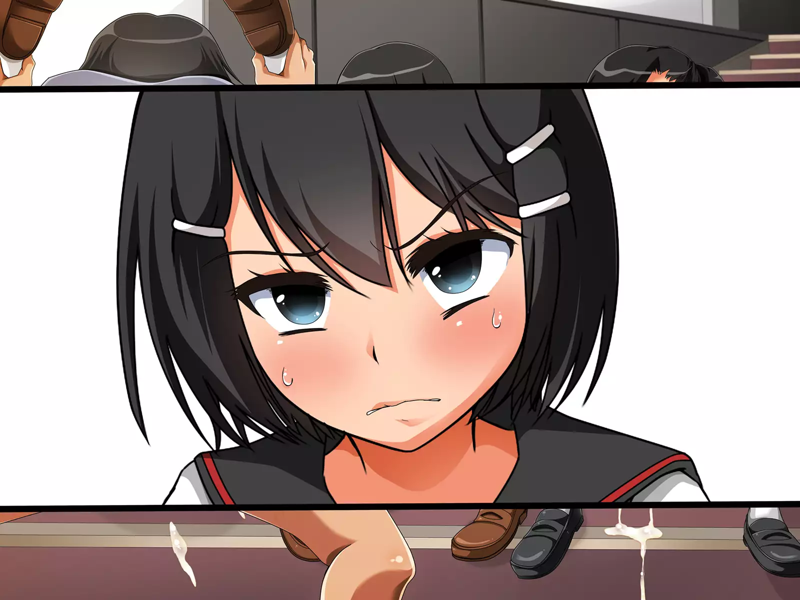 Jikan Teishi de Tanetsuke Choukyou ~Namaiki Onna-tachi ni Fukushuu Rape!~