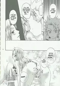 (Kanonana!) [Kurione-sha (YU-RI)] Kokucho Ranbu (Bleach) [English] [D-W]