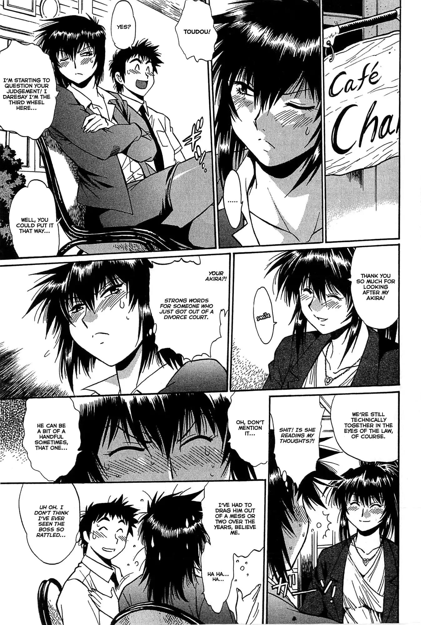 Kanojo de Ippai 2 - Ch. 10-17