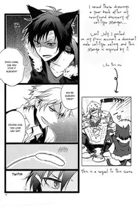 [Suidoku (DonUna)] mimimi (Durarara!!) [English] [Yaoi-Sei] [Decensored]